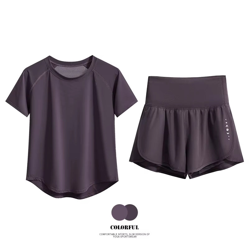 Soul Sculpt Sets – 2-Piece Tennis & Fitness Outfit – Stylish & Functional Activewear