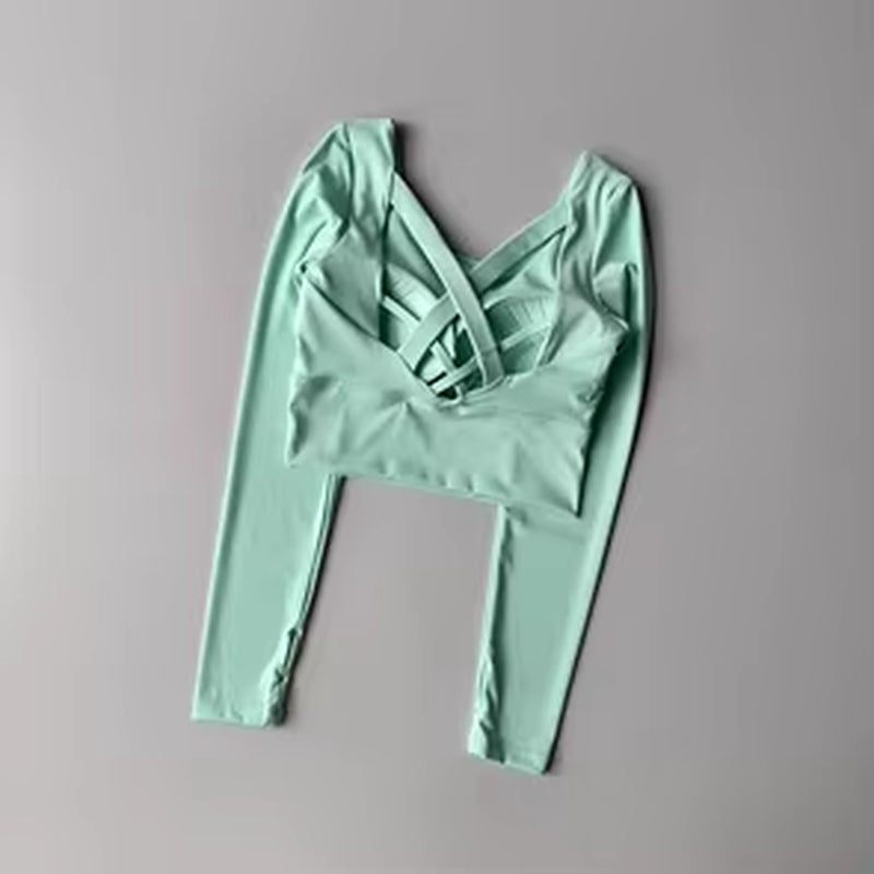 Soul Sanctuary High-Impact Sports Bra – Shock-Proof Support for Running & Yoga