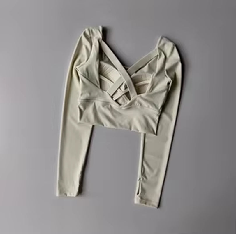 Soul Sanctuary High-Impact Sports Bra – Shock-Proof Support for Running & Yoga