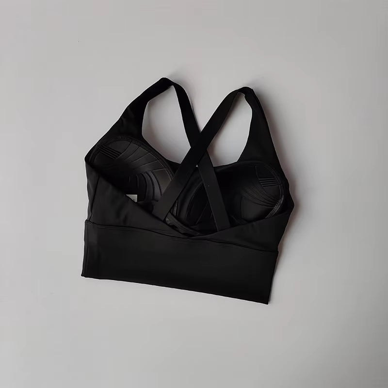 Soul Sanctuary High-Impact Sports Bra – Shock-Proof Support for Running & Yoga