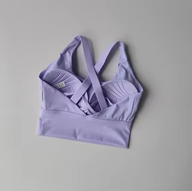 Soul Sanctuary High-Impact Sports Bra – Shock-Proof Support for Running & Yoga