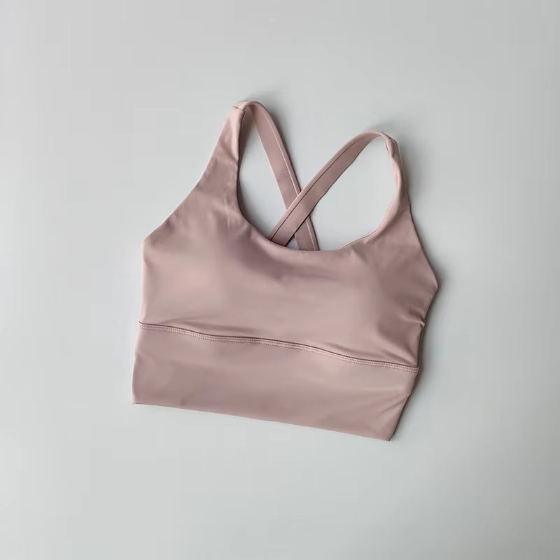 Soul Sanctuary High-Impact Sports Bra – Shock-Proof Support for Running & Yoga