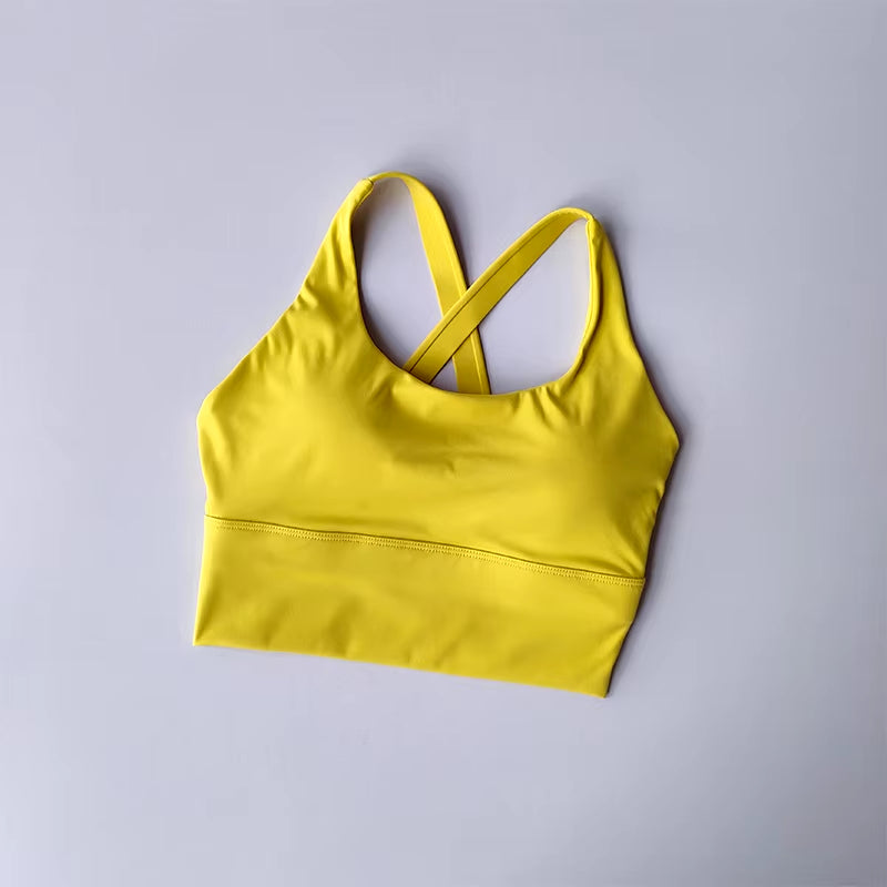 Soul Sanctuary High-Impact Sports Bra – Shock-Proof Support for Running & Yoga
