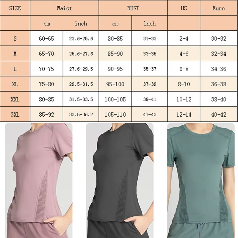 Soul Sculpt Sets – Mesh Activewear Shirt for Tennis, Pilates & Gym