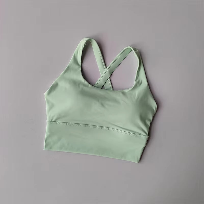 Soul Sanctuary High-Impact Sports Bra – Shock-Proof Support for Running & Yoga