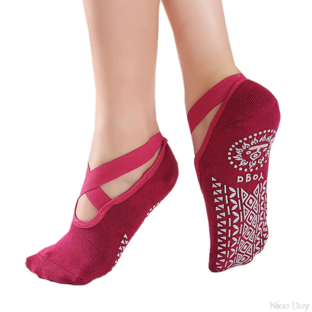 Ritual Recovery Grip Socks – Women's Non-Slip Yoga & Pilates Barre Socks