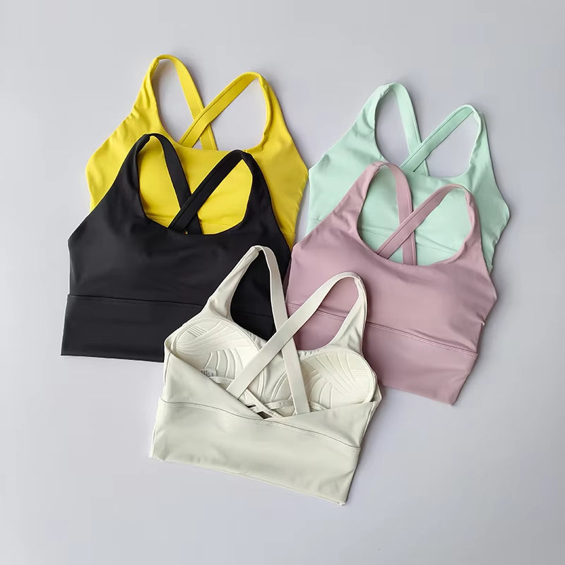 Soul Sanctuary High-Impact Sports Bra – Shock-Proof Support for Running & Yoga