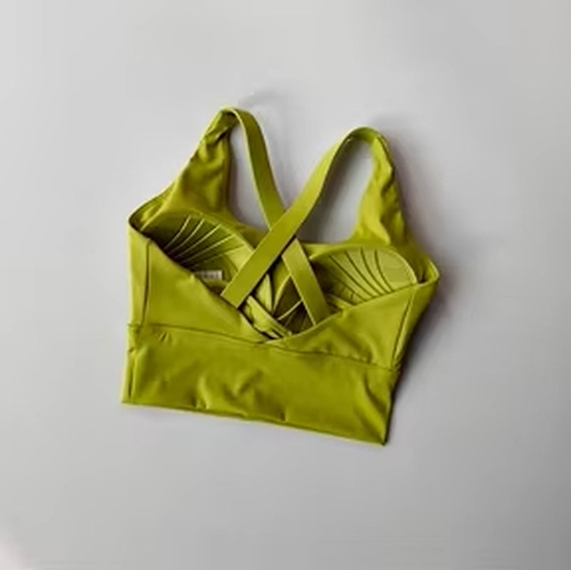 Soul Sanctuary High-Impact Sports Bra – Shock-Proof Support for Running & Yoga