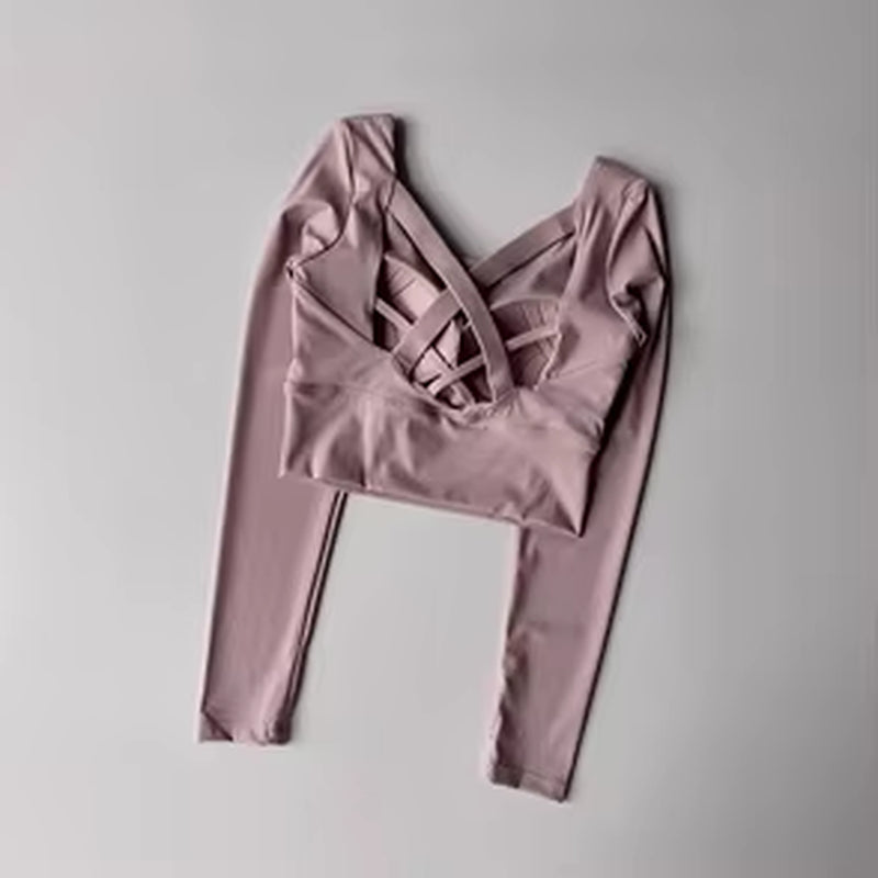 Soul Sanctuary High-Impact Sports Bra – Shock-Proof Support for Running & Yoga