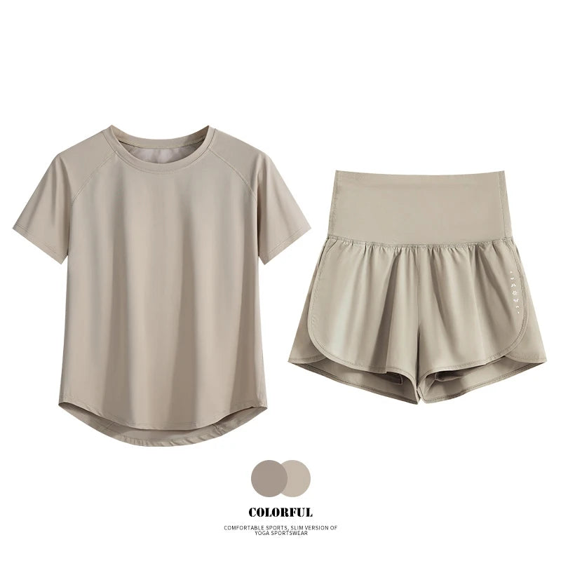 Soul Sculpt Sets – 2-Piece Tennis & Fitness Outfit – Stylish & Functional Activewear