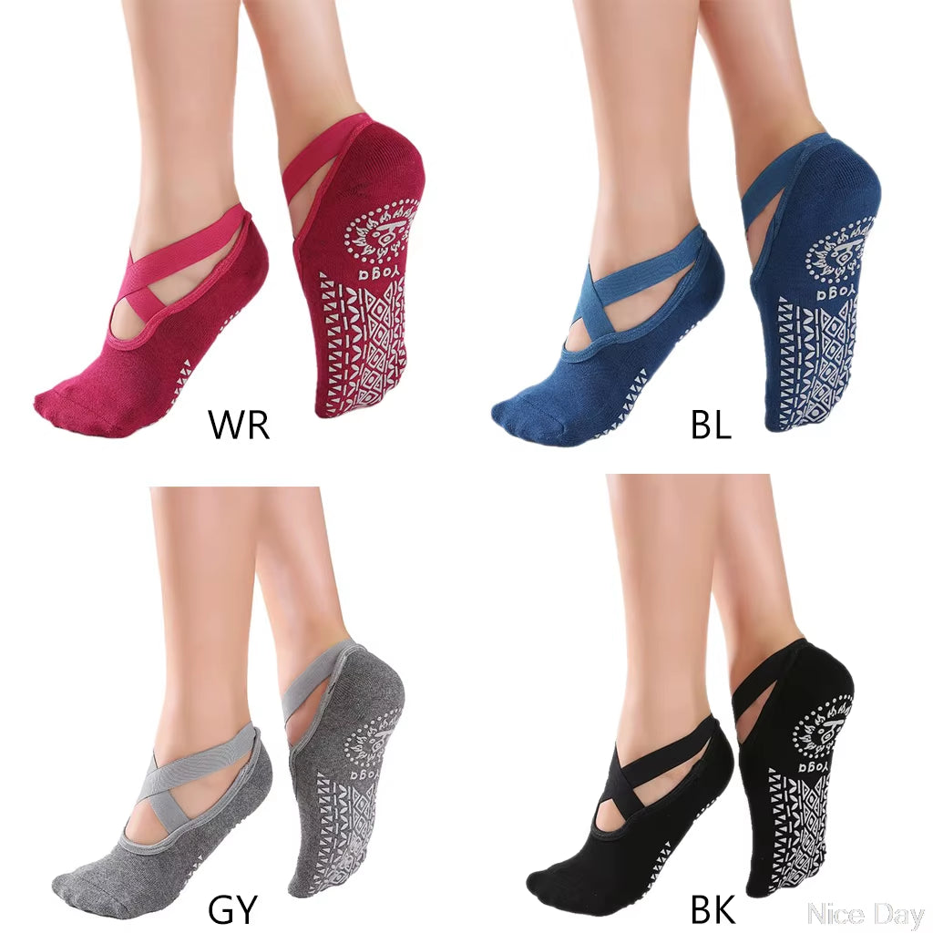 Ritual Recovery Grip Socks – Women's Non-Slip Yoga & Pilates Barre Socks