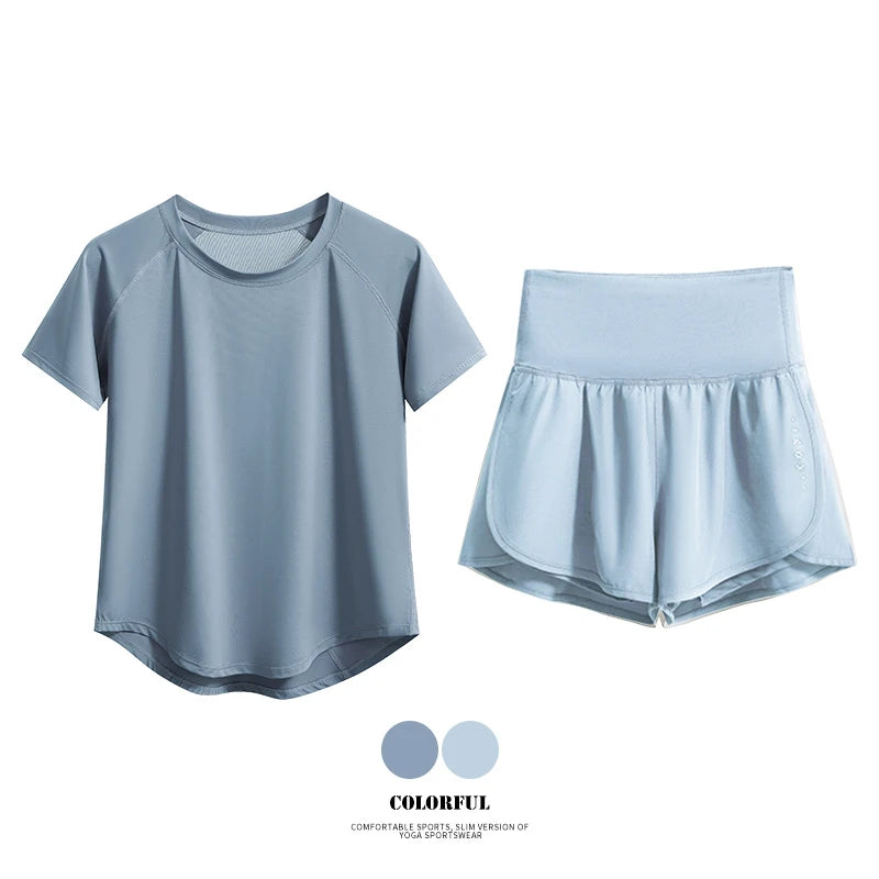 Soul Sculpt Sets – 2-Piece Tennis & Fitness Outfit – Stylish & Functional Activewear