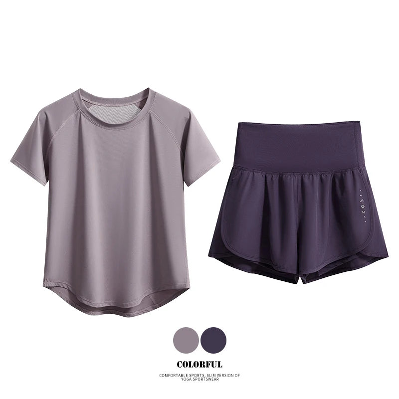 Soul Sculpt Sets – 2-Piece Tennis & Fitness Outfit – Stylish & Functional Activewear