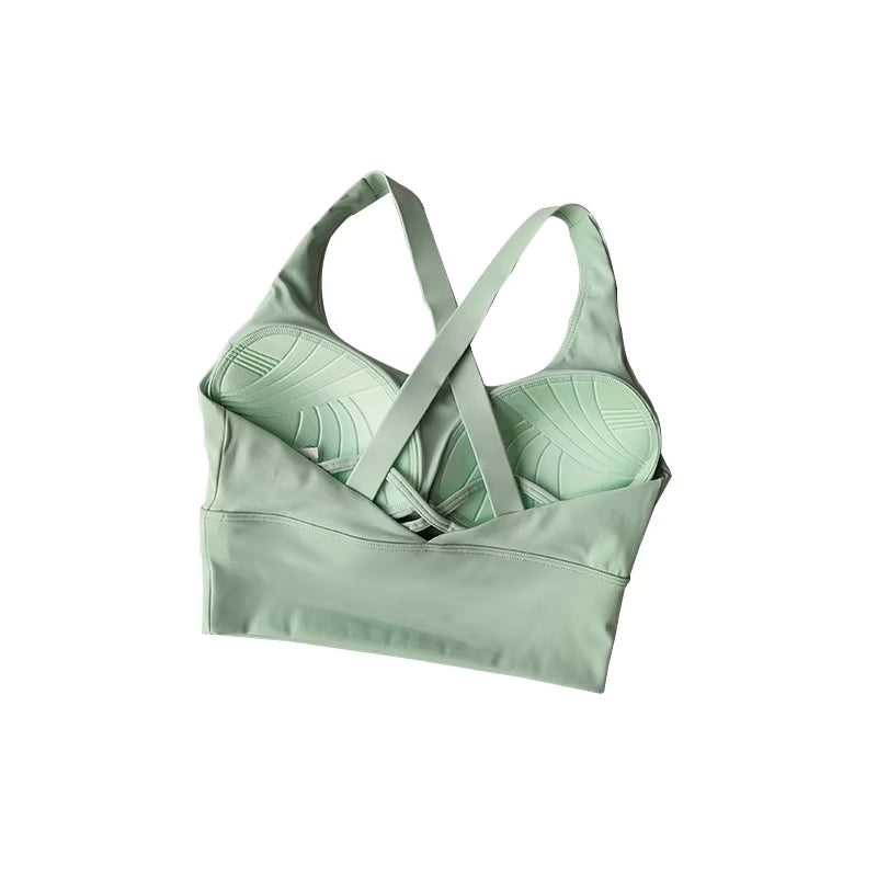 Soul Sanctuary High-Impact Sports Bra – Shock-Proof Support for Running & Yoga