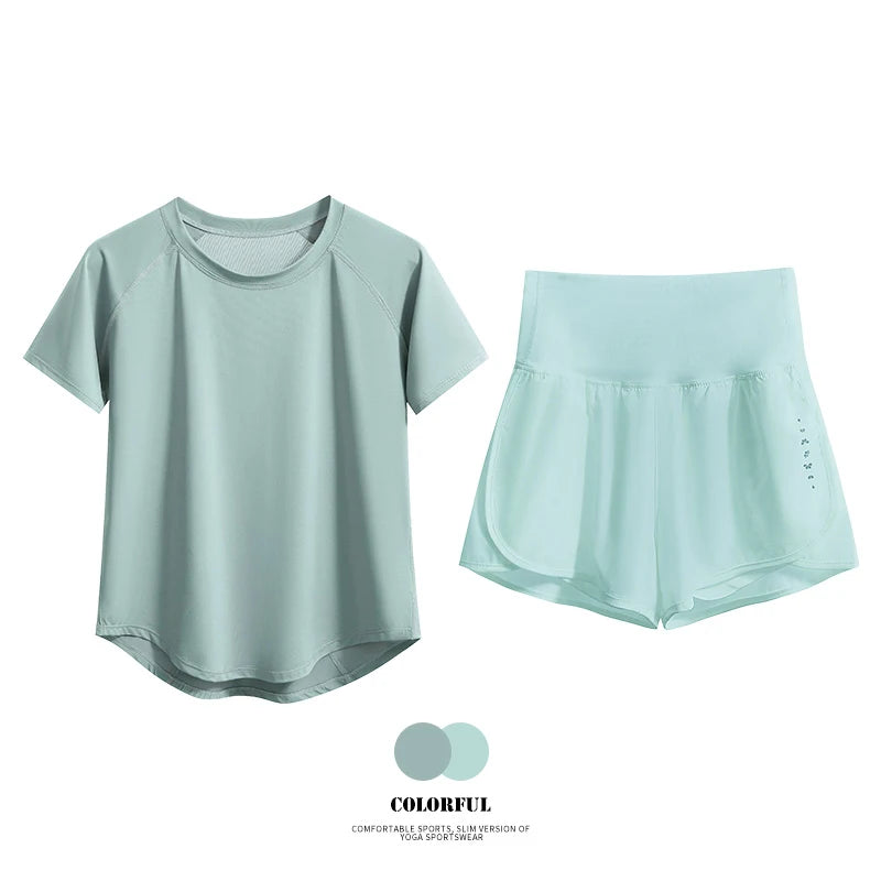 Soul Sculpt Sets – 2-Piece Tennis & Fitness Outfit – Stylish & Functional Activewear