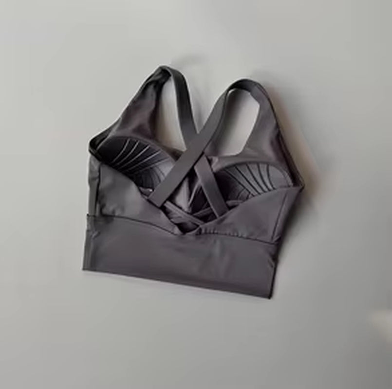 Soul Sanctuary High-Impact Sports Bra – Shock-Proof Support for Running & Yoga