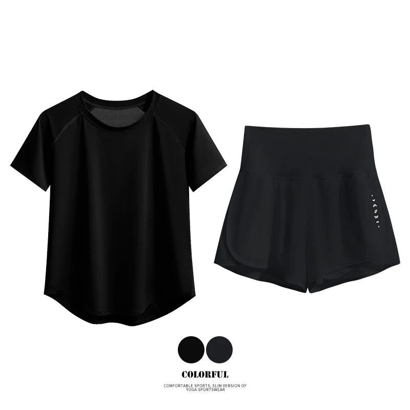 Soul Sculpt Sets – 2-Piece Tennis & Fitness Outfit – Stylish & Functional Activewear